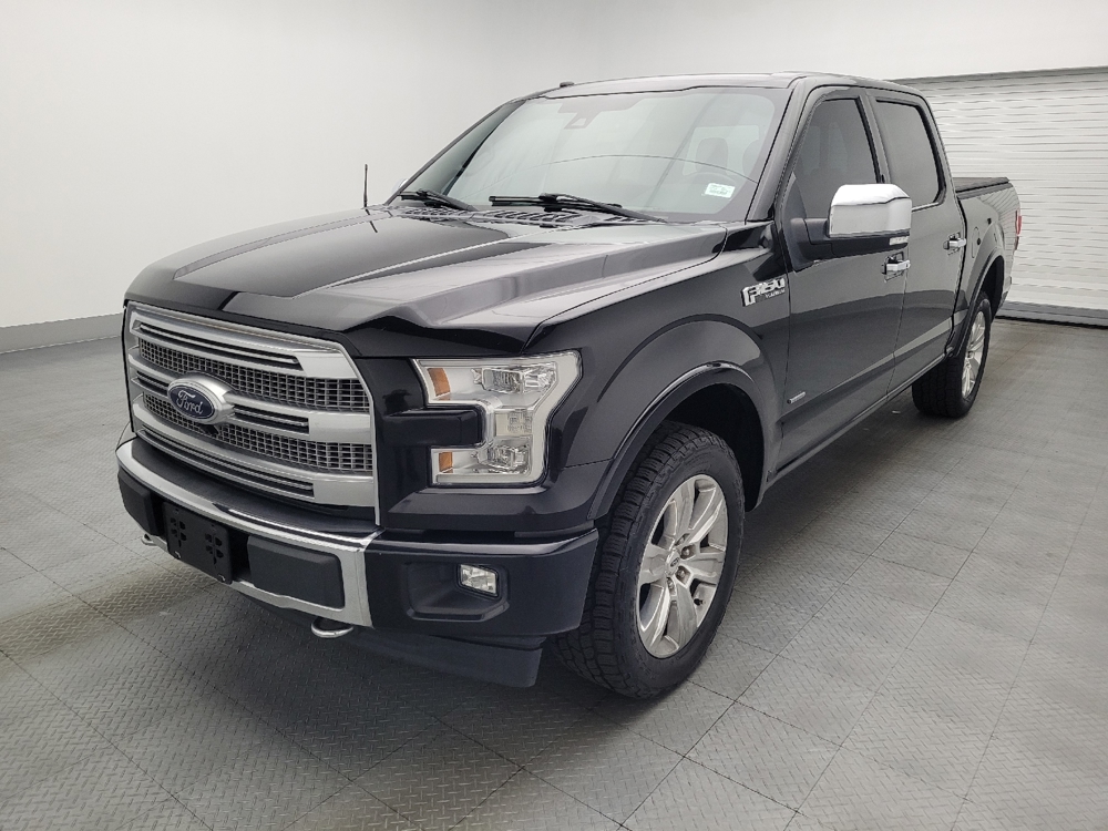 2017 Ford F-150 Platinum's photo