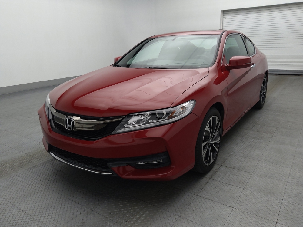 2017 Honda Accord EX-L V-6's photo