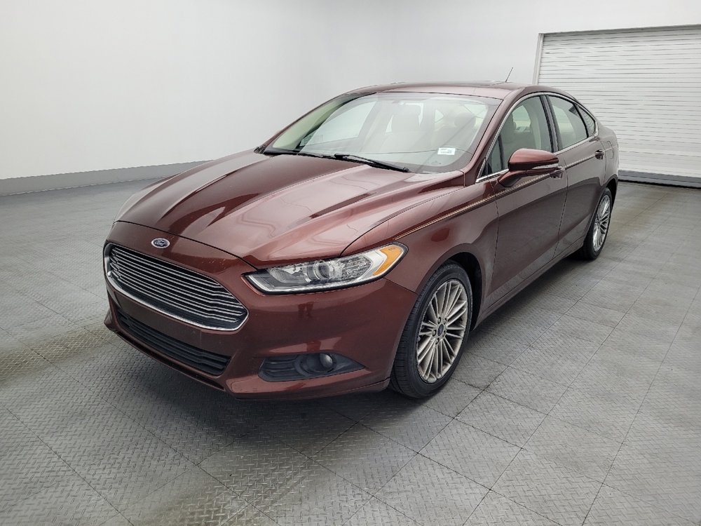 2015 Ford Fusion SE's photo