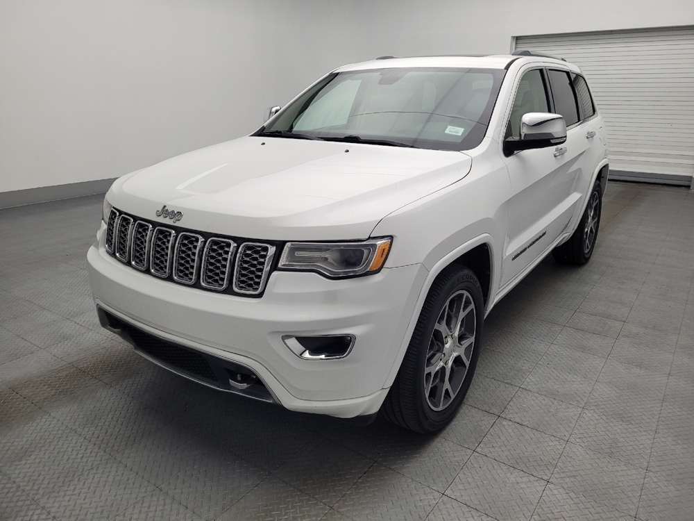 2019 Jeep Grand Cherokee Overland's photo