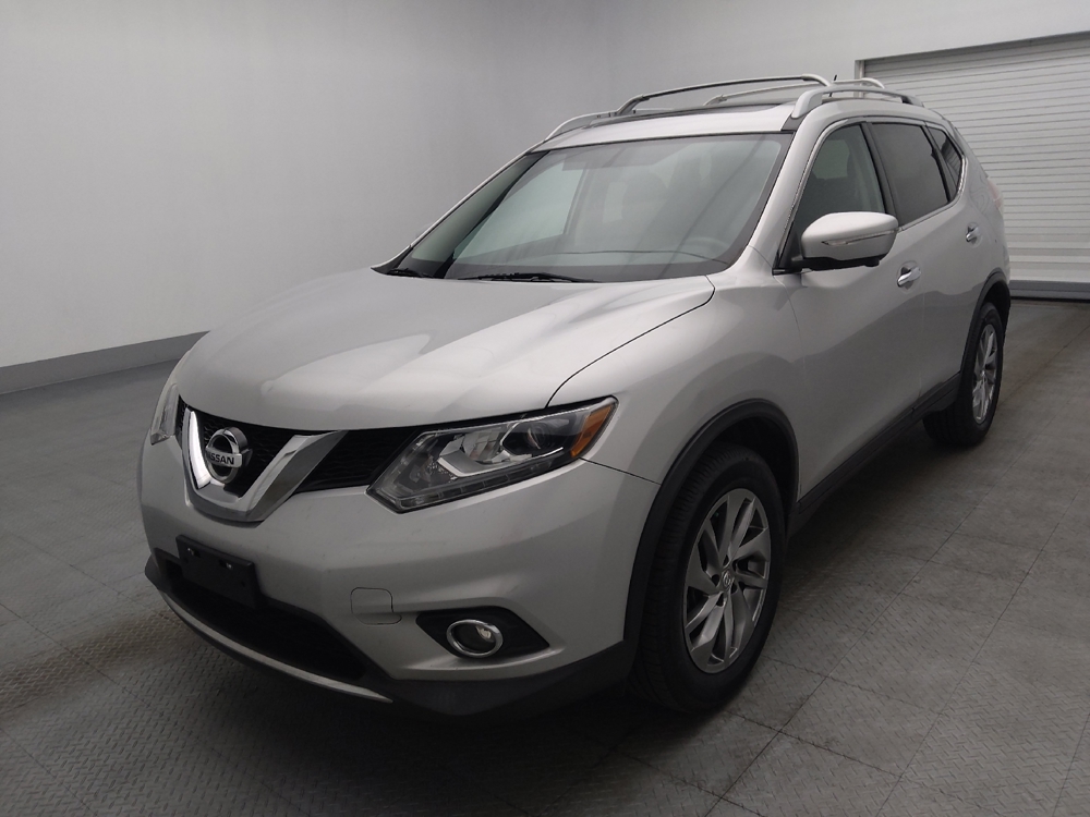 2015 Nissan Rogue SL