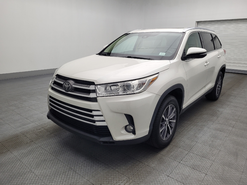 2019 Toyota Highlander XLE
