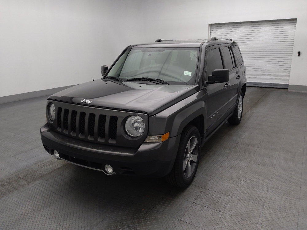 2017 Jeep Patriot High Altitude Edition