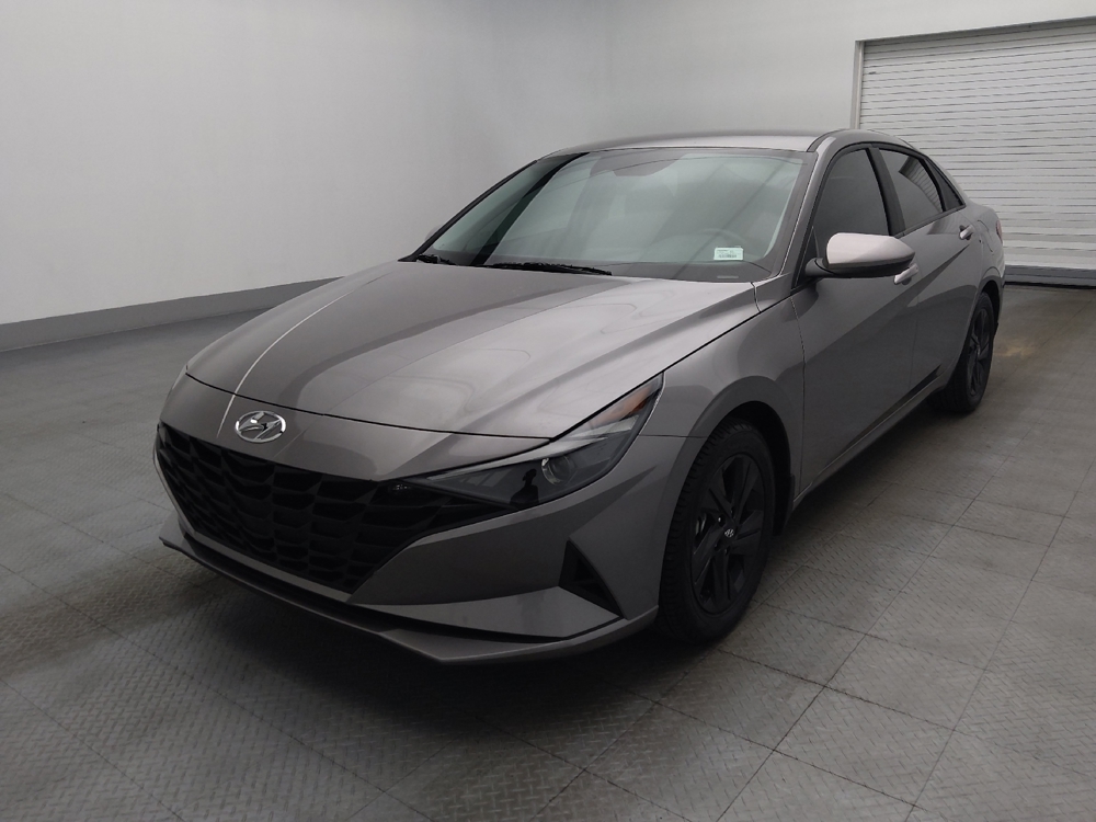 2023 Hyundai Elantra Blue