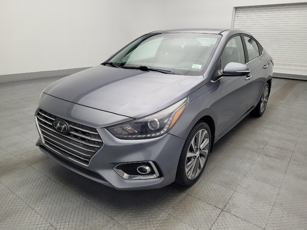 2019 Hyundai Accent Limited