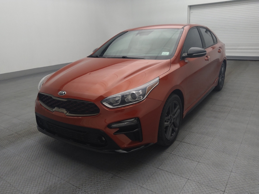 2020 Kia FORTE GT-Line's photo