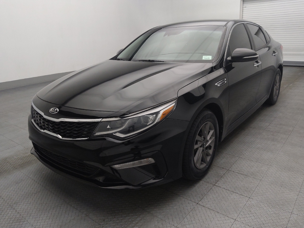 2020 Kia Optima LX's photo