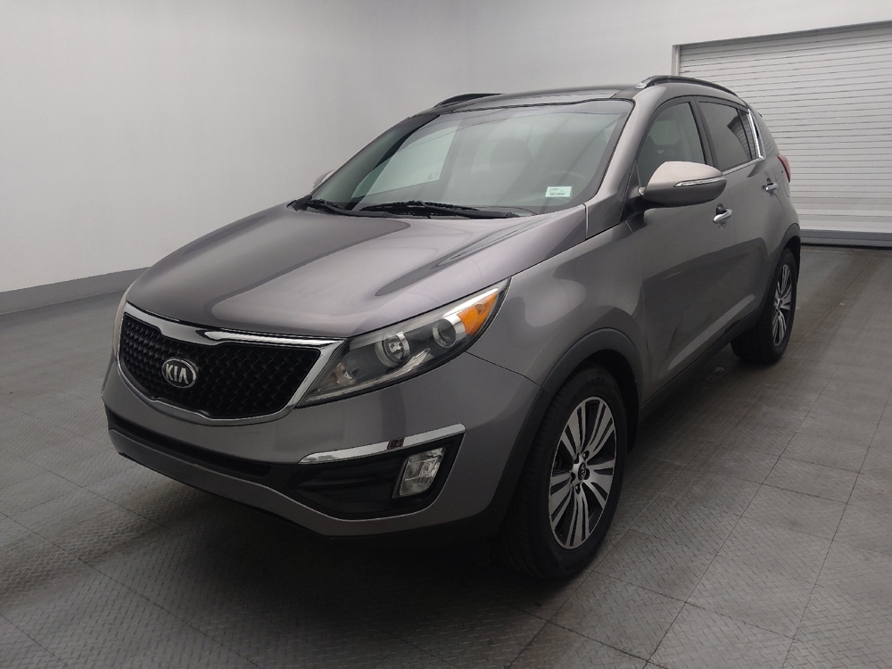 2015 Kia Sportage EX