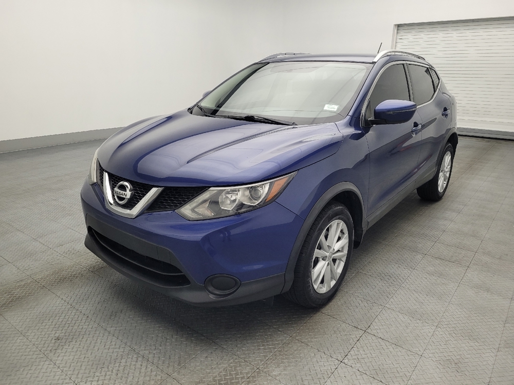2018 Nissan Rogue Sport SV