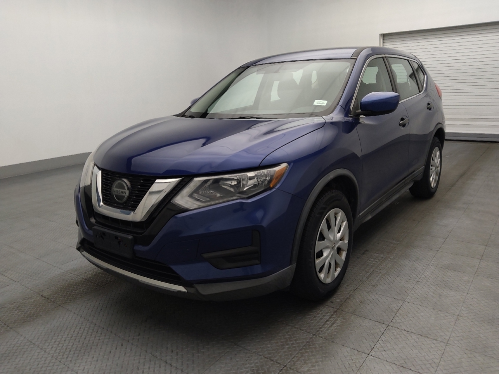 2018 Nissan Rogue S
