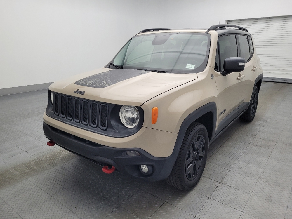 2017 Jeep Renegade Deserthawk's photo