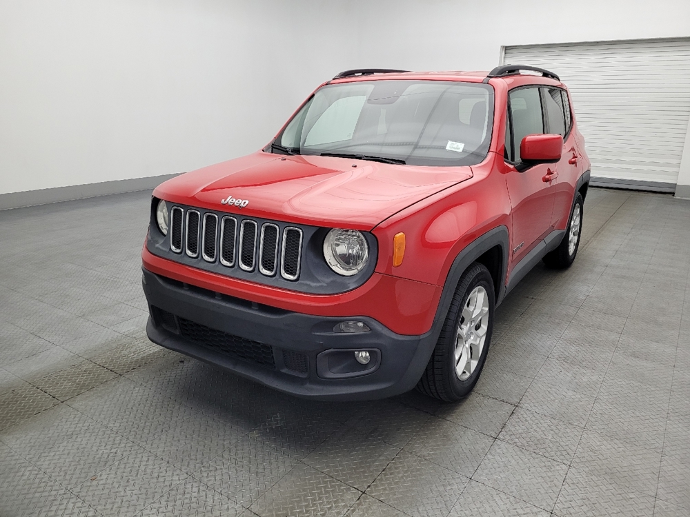2015 Jeep Renegade Latitude