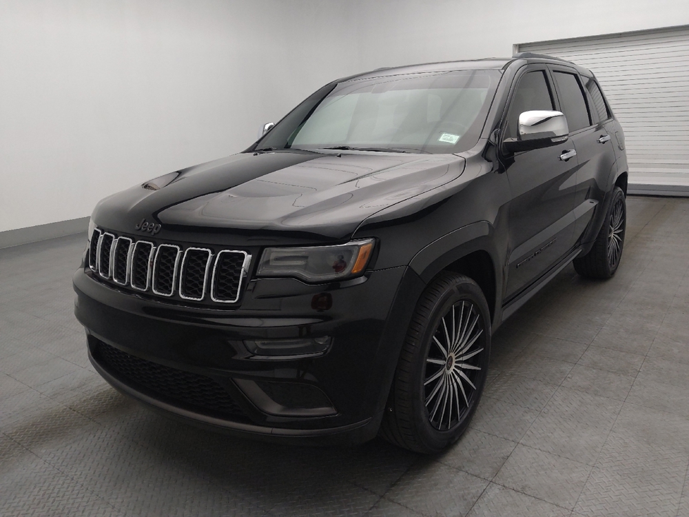 2020 Jeep Grand Cherokee Limited X's photo