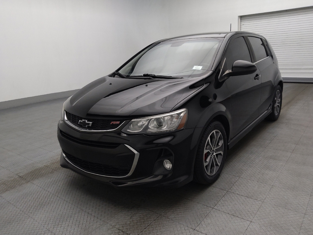 2018 Chevrolet Sonic LT