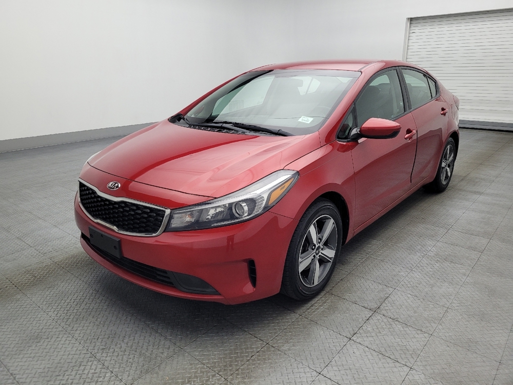 2018 Kia FORTE S