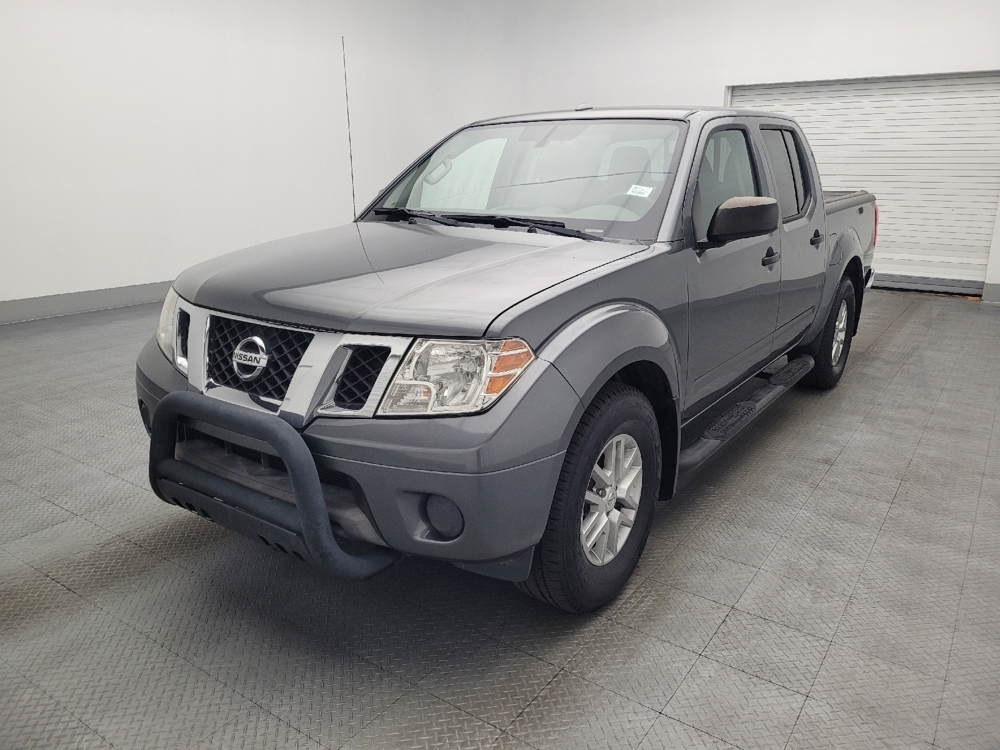 2017 Nissan Frontier