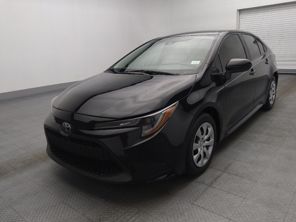 2021 Toyota Corolla LE's photo