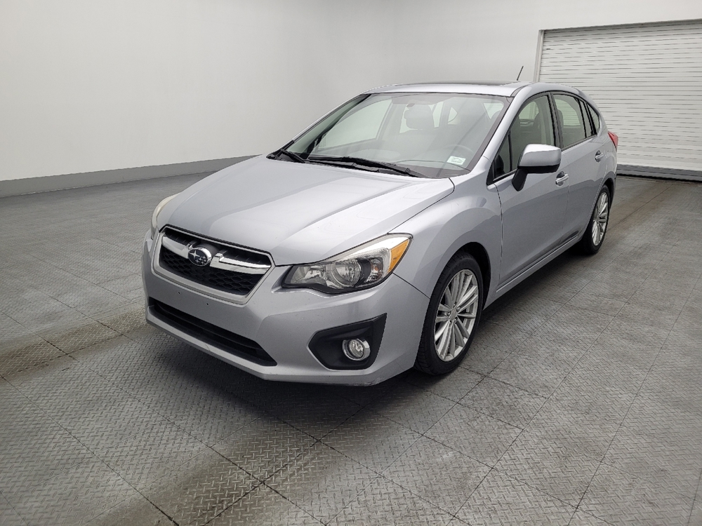 2013 Subaru Impreza 2.0I Limited