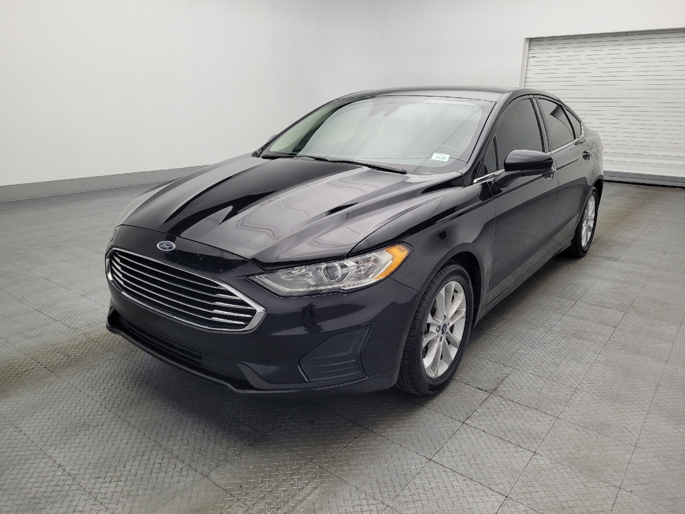 2020 Ford Fusion SE's photo