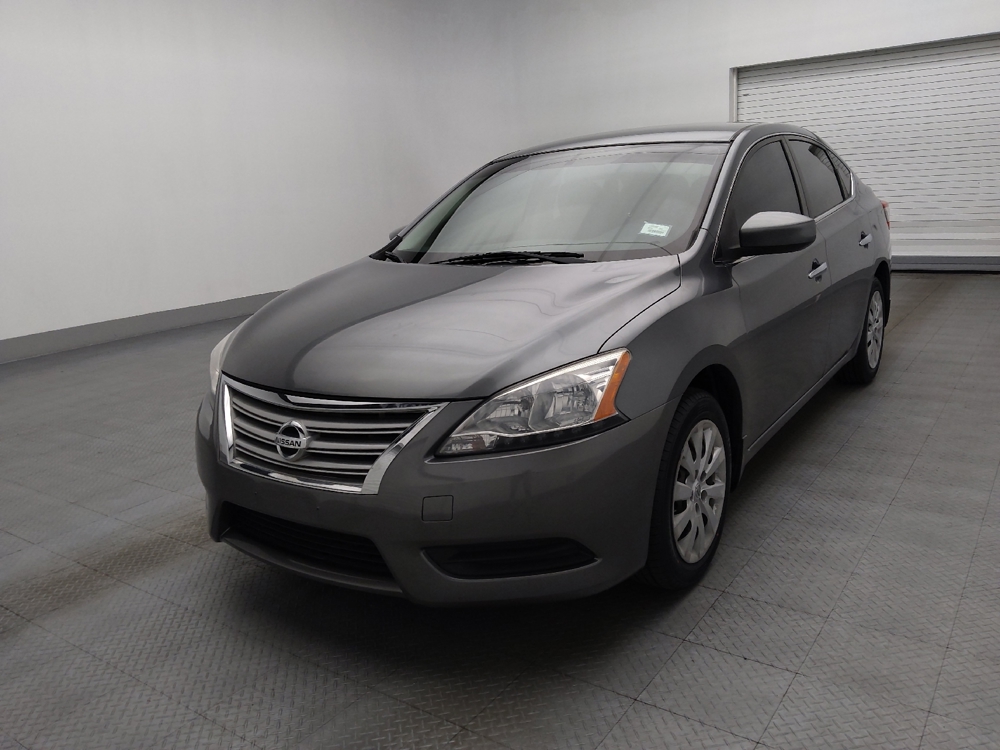 2015 Nissan Sentra S's photo
