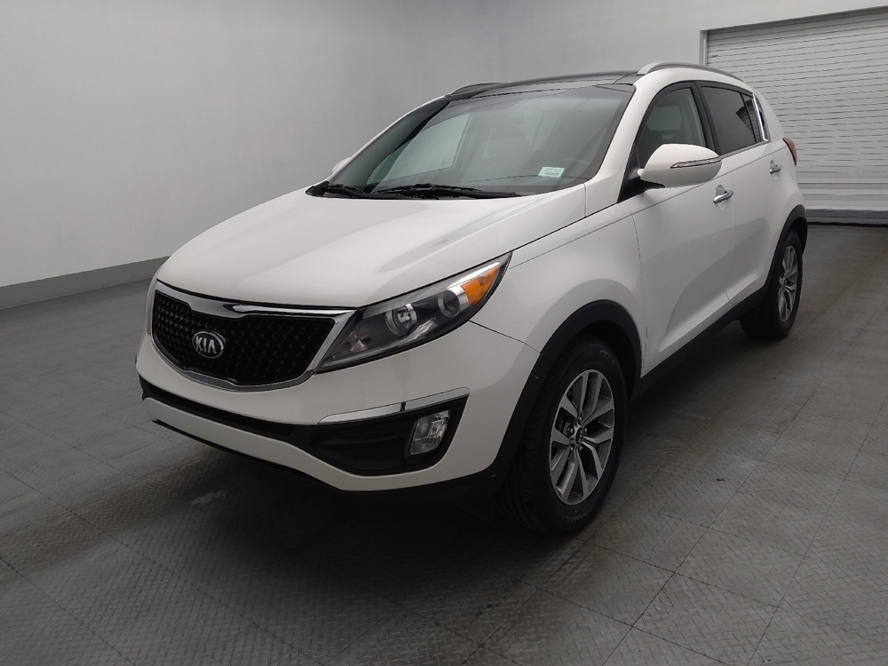 2016 Kia Sportage EX's photo