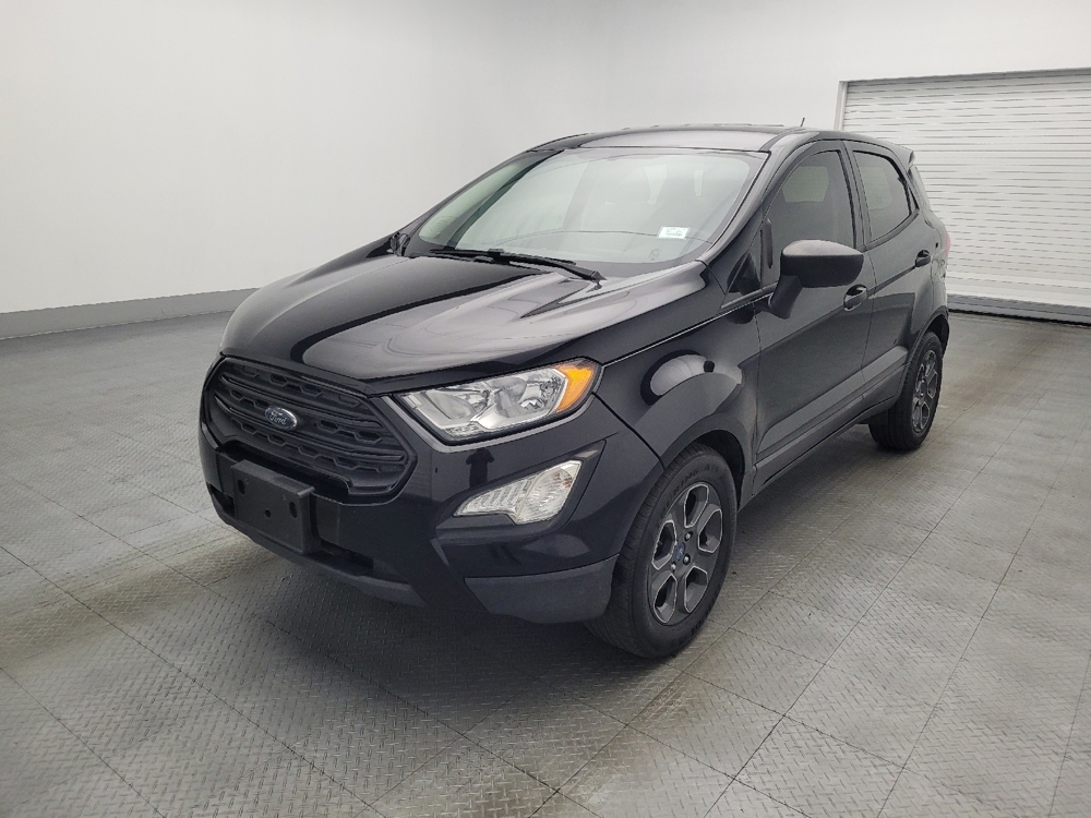 2018 Ford Ecosport S's photo