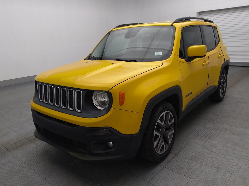 2016 Jeep Renegade Latitude