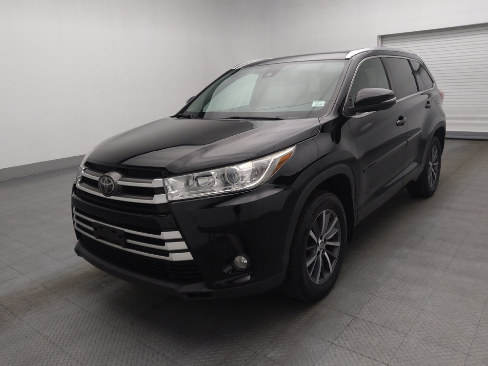 2017 Toyota Highlander XLE's photo