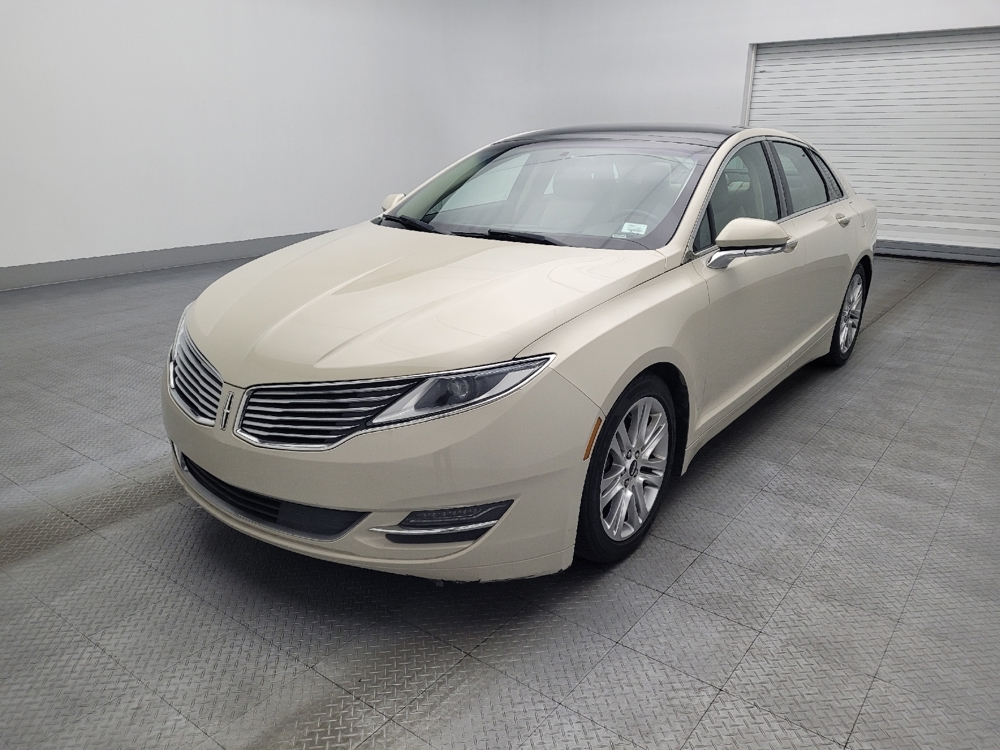 2016 Lincoln MKZ Hybrid