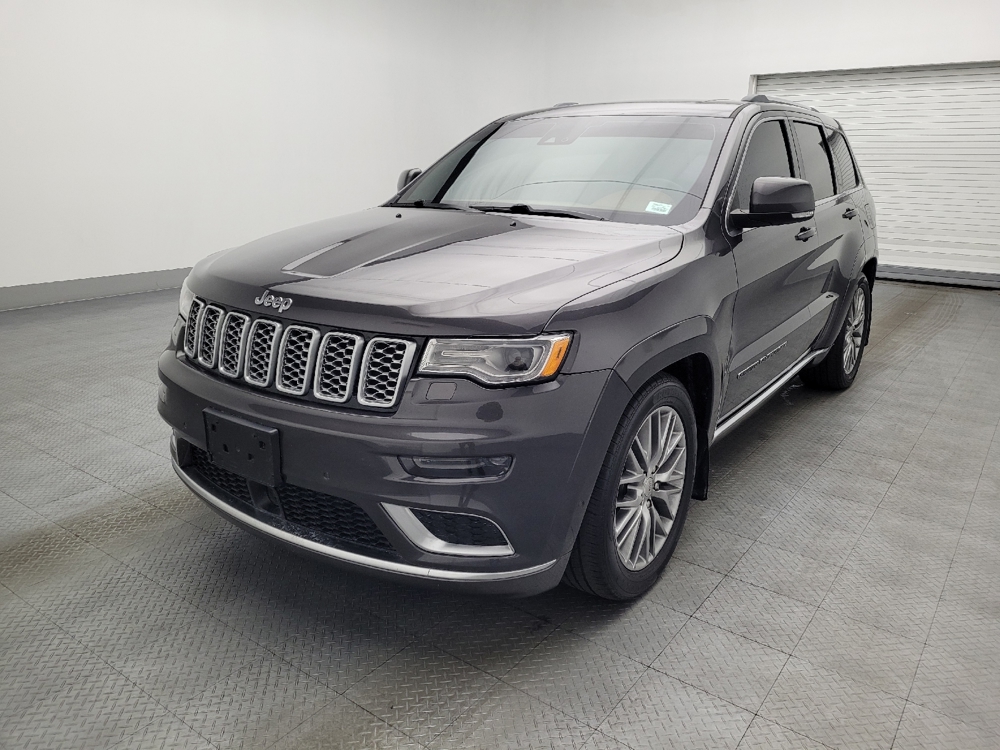 2017 Jeep Grand Cherokee Summit's photo