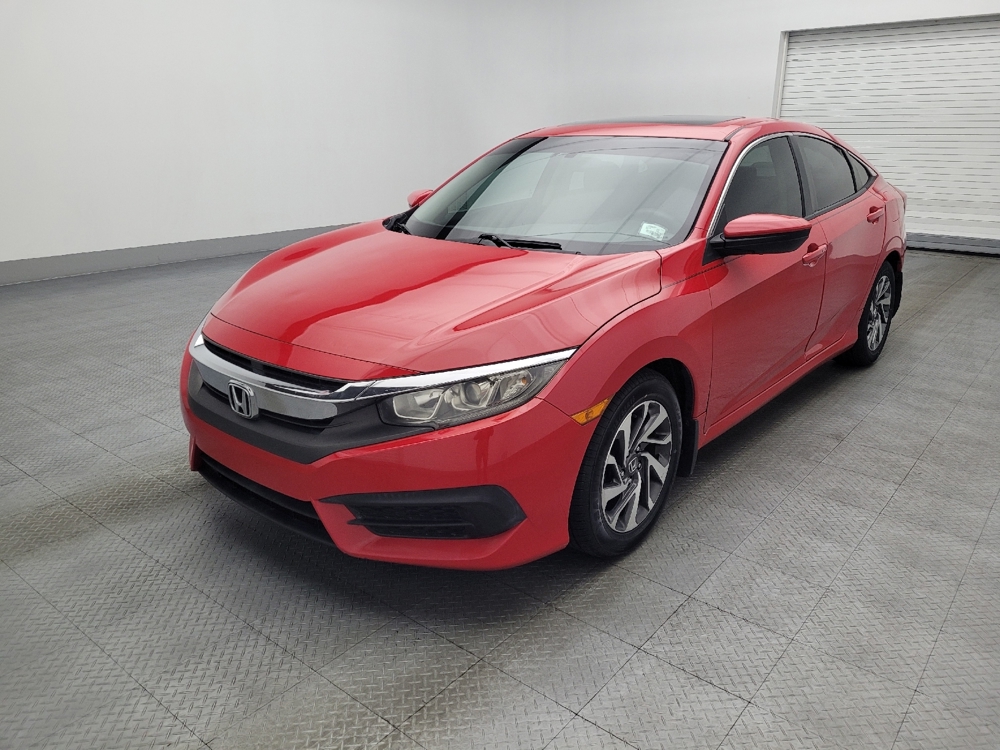 2016 Honda Civic EX