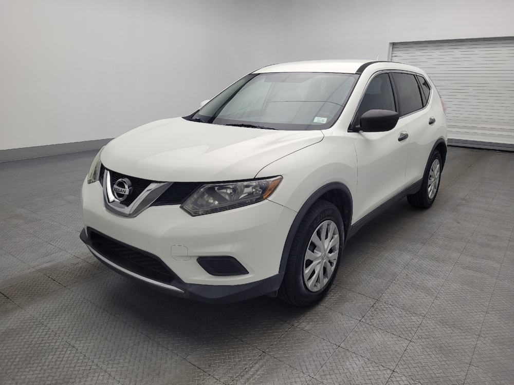 2016 Nissan Rogue S