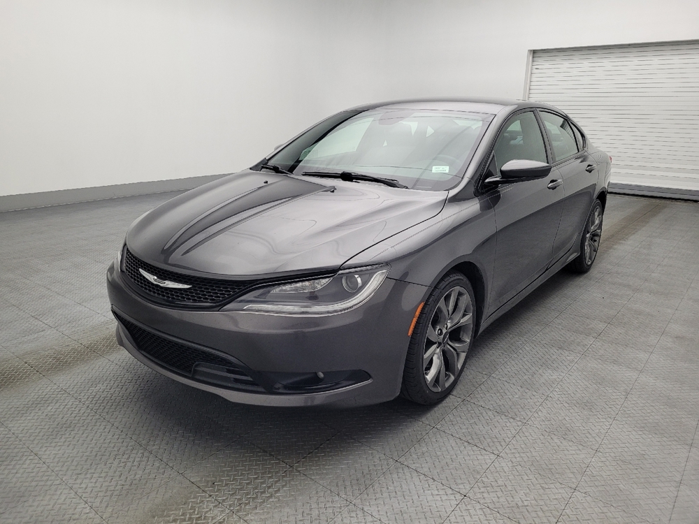 2016 Chrysler 200 S