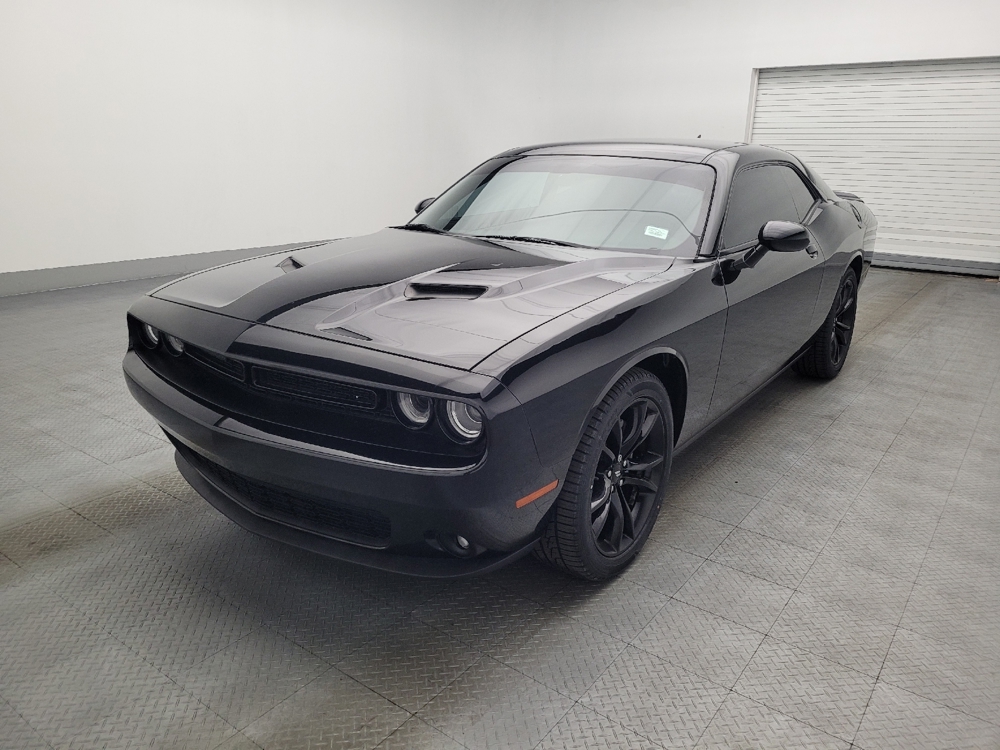 2018 Dodge Challenger SXT Plus