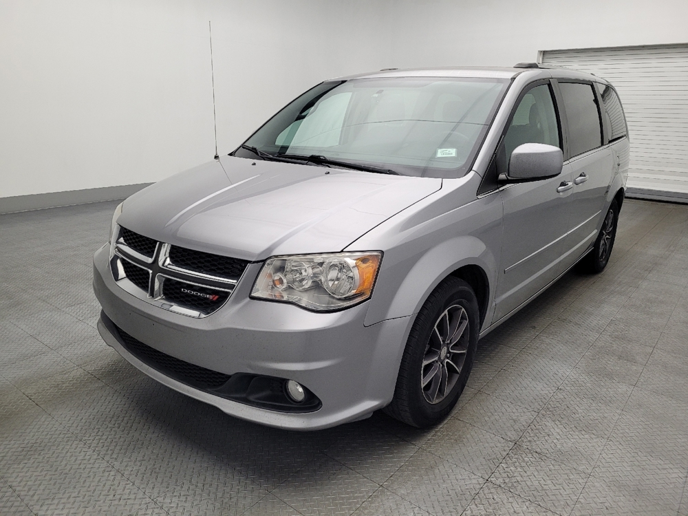 2017 Dodge Grand Caravan SXT