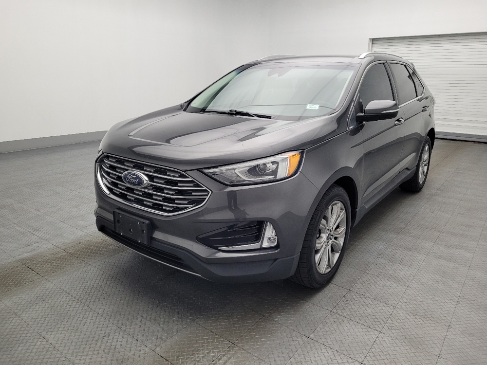 2019 Ford Edge Titanium's photo