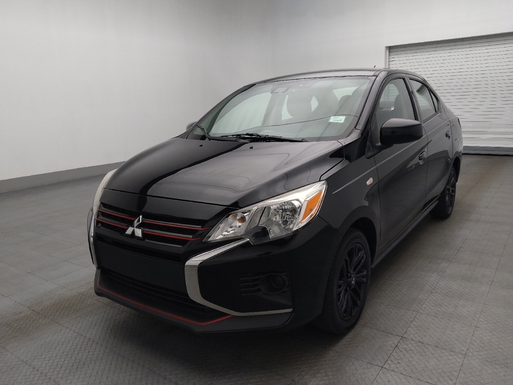 2023 Mitsubishi Mirage G4 Black Edition's photo