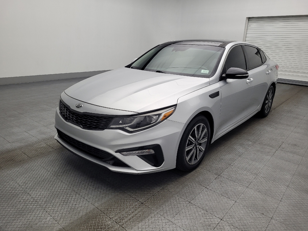 2019 Kia Optima LX's photo