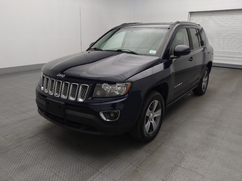 2016 Jeep Compass High Altitude's photo