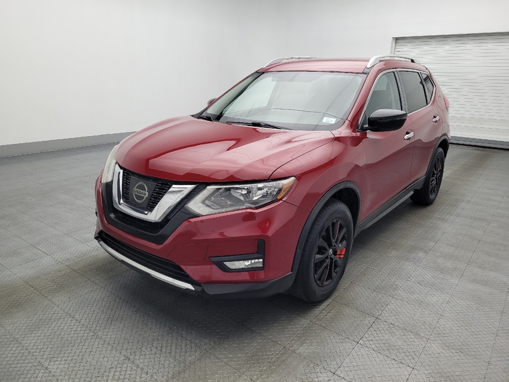 2017 Nissan Rogue SV's photo