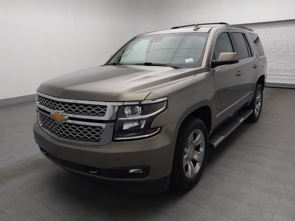 2017 Chevrolet Tahoe LT's photo