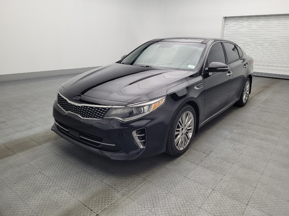 2016 Kia Optima SXL's photo