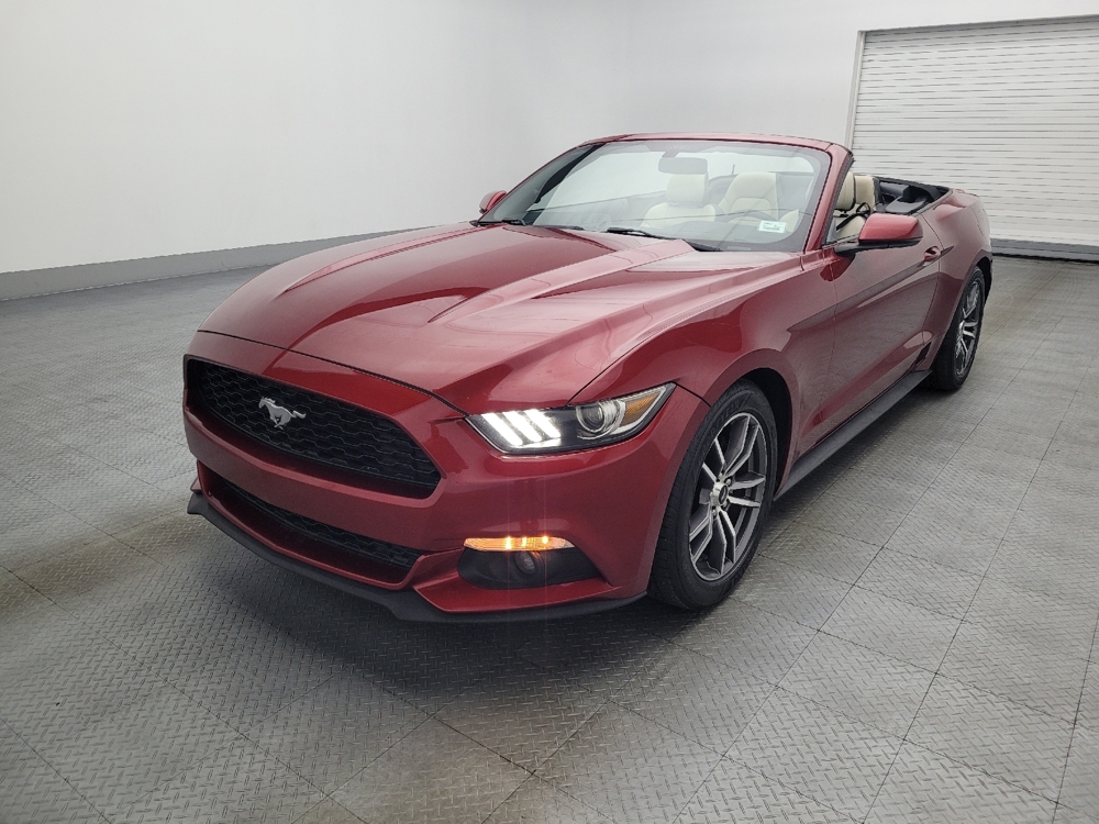 2017 Ford Mustang EcoBoost Premium's photo