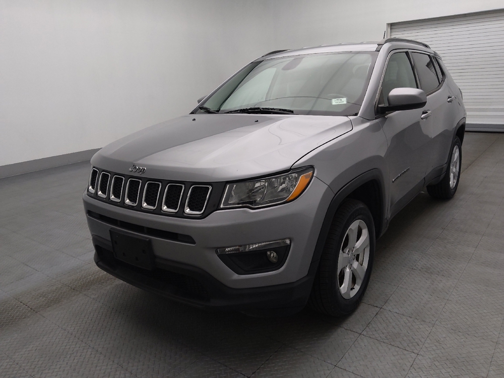 2018 Jeep Compass Latitude's photo