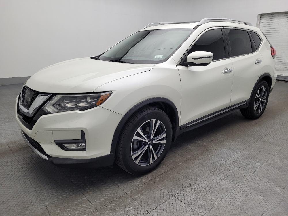 2017 Nissan Rogue SL