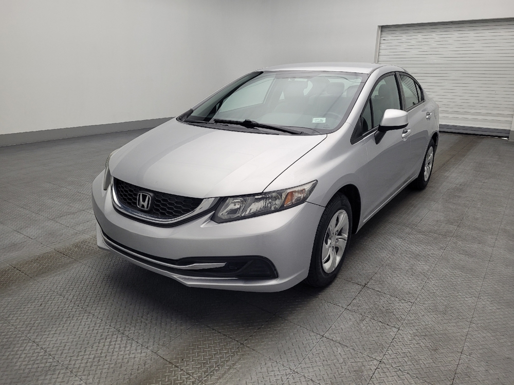 2013 Honda Civic LX's photo