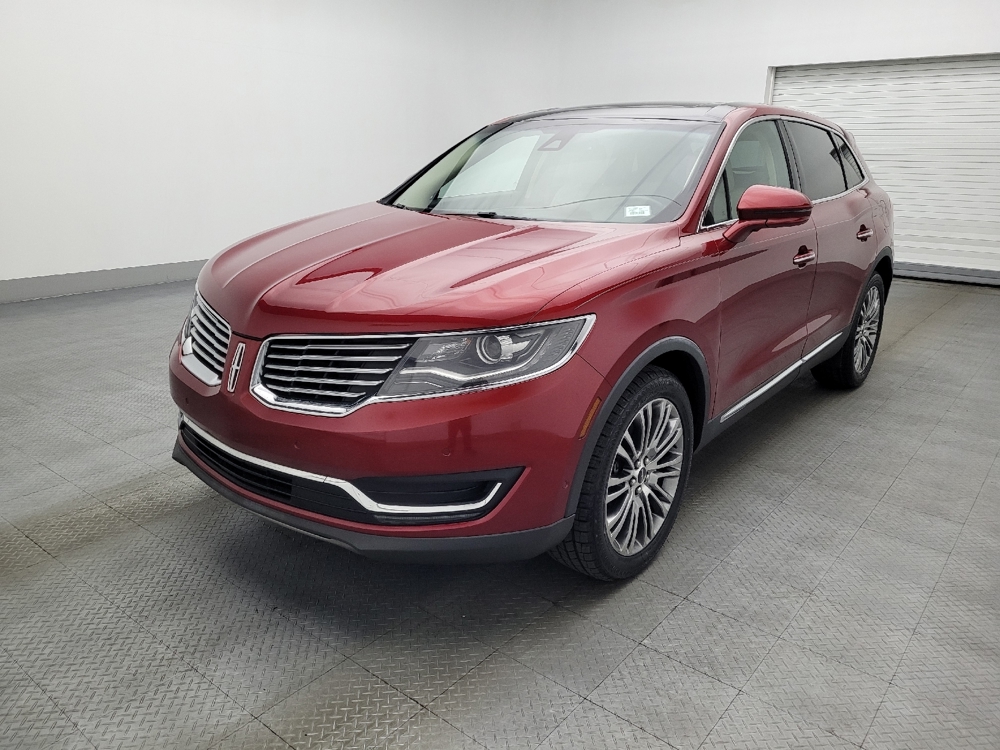 2016 Lincoln MKX Reserve