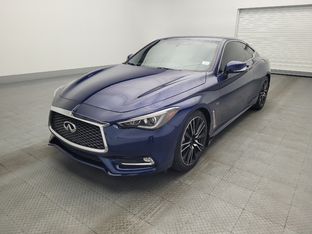2018 INFINITI Q60 Coupe SPORT