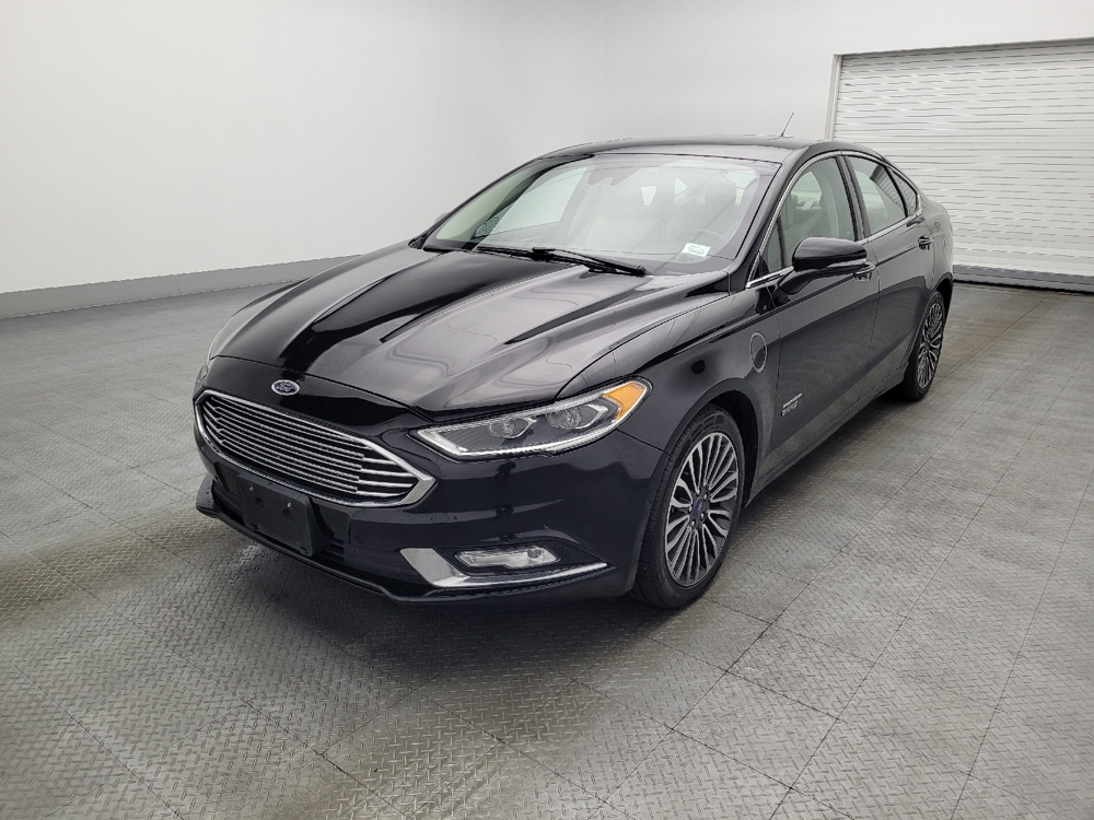2018 Ford Fusion Energi Platinum's photo