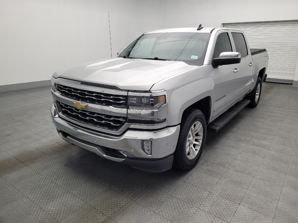 2017 Chevrolet Silverado 1500 LTZ's photo